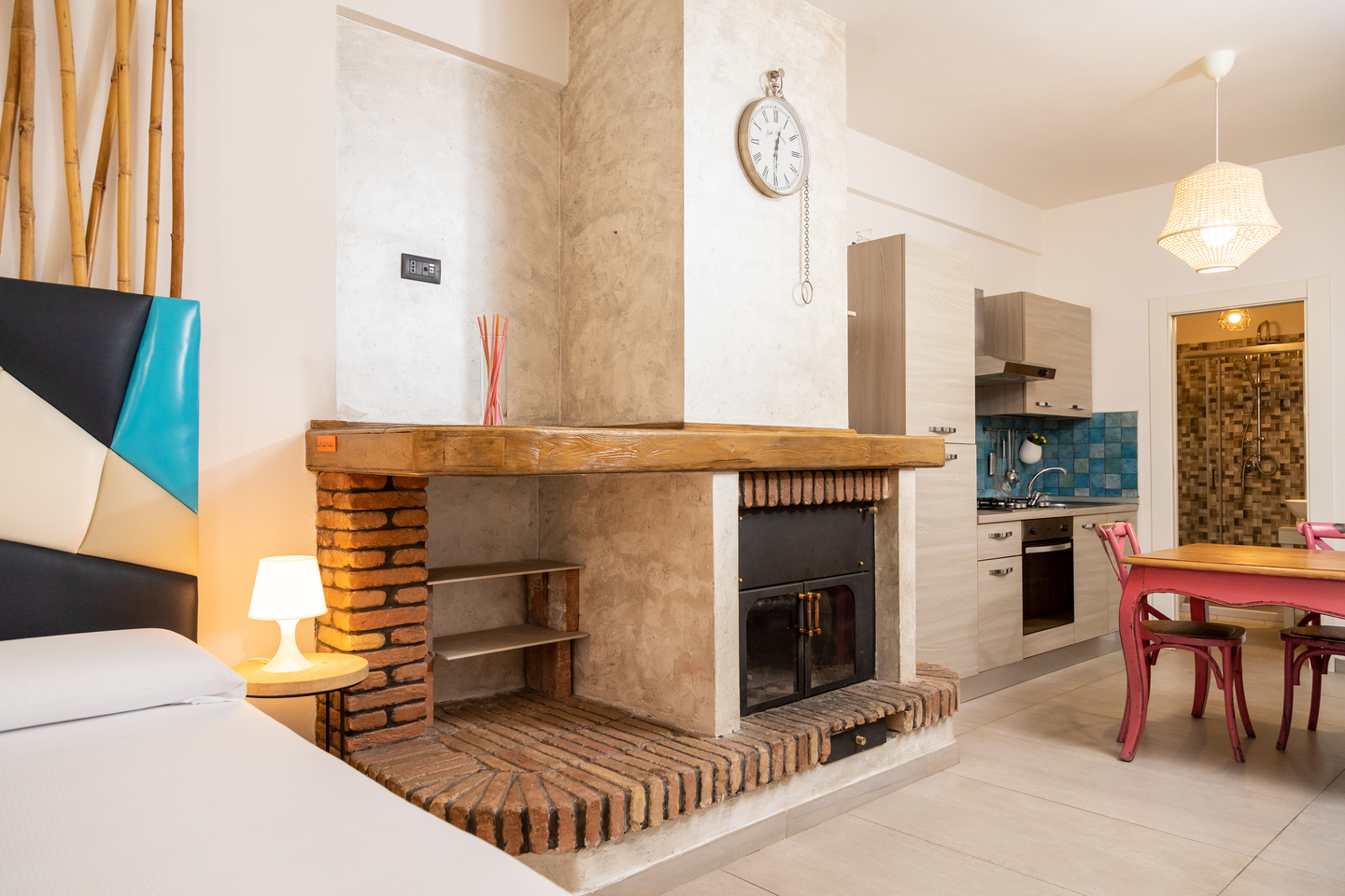 arredamento camera atlantide